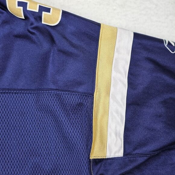 Reebok Rams Navy and Gold Jersey  #31 Archuleta Mens Sz XL - Picture 13 of 17